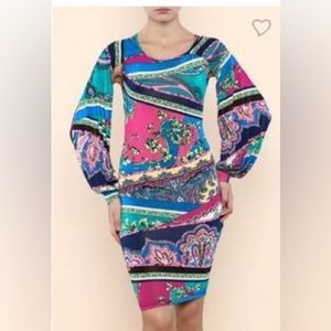 Look don’t touch party dress